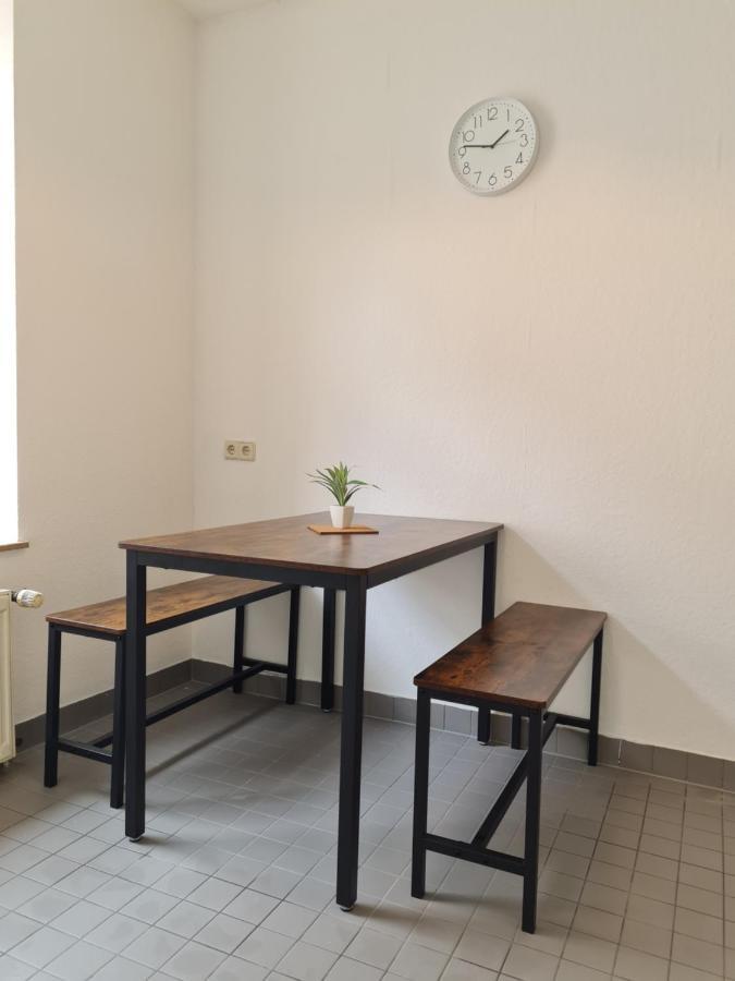 Monteurwohnung Miere Leipzig Eksteriør billede
