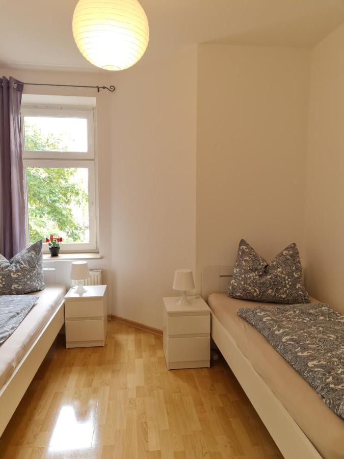 Monteurwohnung Miere Leipzig Eksteriør billede