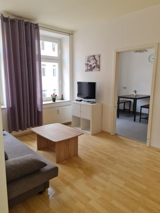 Monteurwohnung Miere Leipzig Eksteriør billede