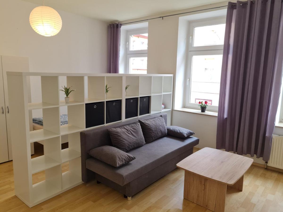 Monteurwohnung Miere Leipzig Eksteriør billede