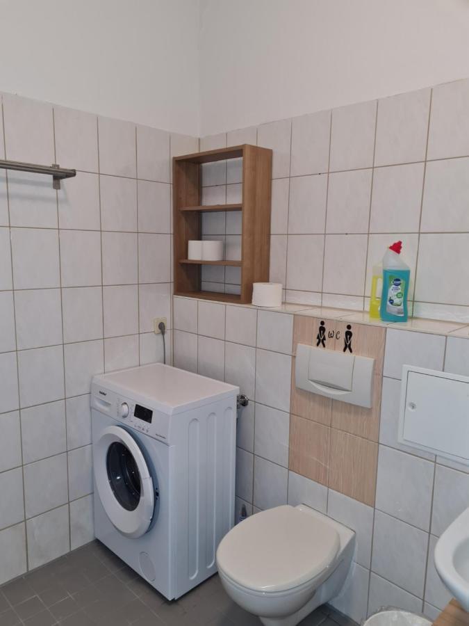 Monteurwohnung Miere Leipzig Eksteriør billede