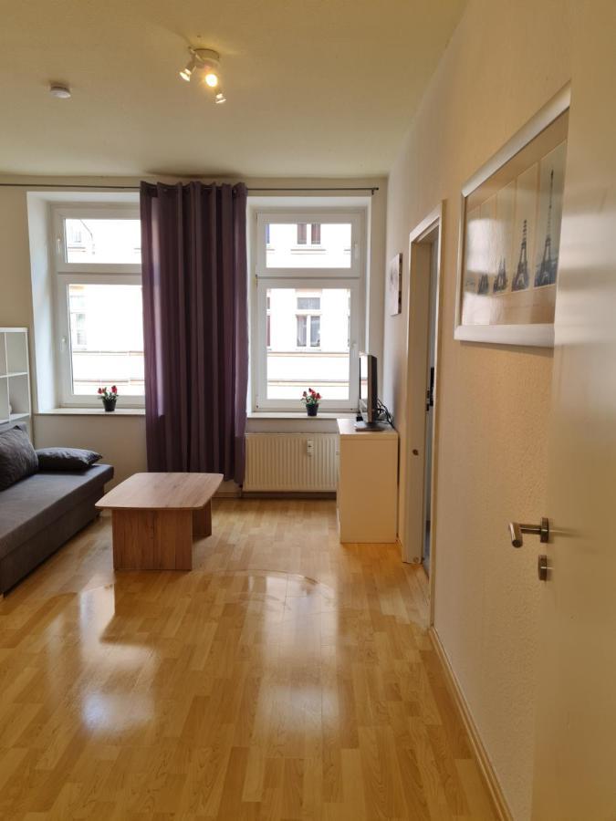 Monteurwohnung Miere Leipzig Eksteriør billede